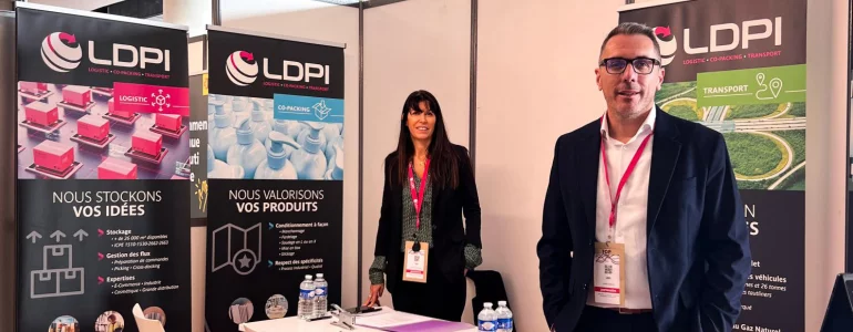 LDPI au cœur du Salon Top Transport 2025 à Marseille
