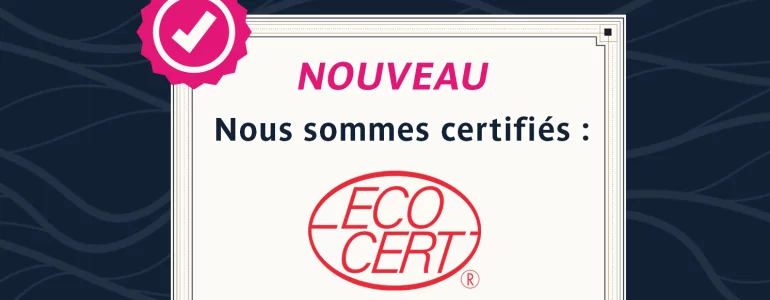 LDPI est certifié Ecocert !