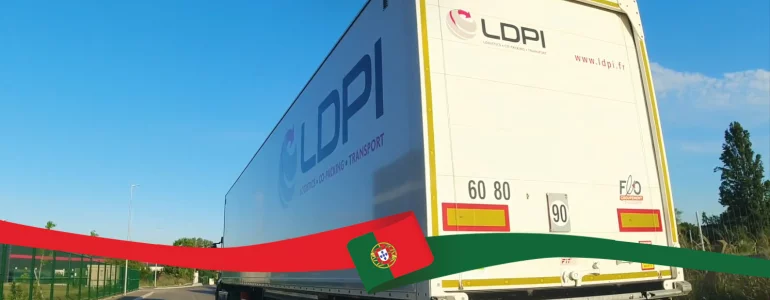 Transport routier : nous livrons depuis et vers le Portugal